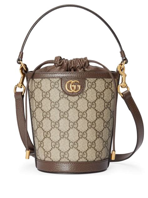 gucci 100 ophidia mini bucket bag|Gucci ophidia clear bag.